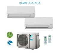 Daikin 2AMXF50A + ATXF25A + ATXF25A Climatiseur Siesta Dual Split 9000+9000 Btu A++/A+ Wifi Ready Inverter R32