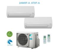 Daikin 2AMXF50A + ATXF35A + ATXF25A Climatiseur Siesta Dual Split 12000+9000Btu A++/A+ Inverter Wifi Ready R32