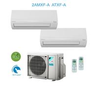 Daikin 2AMXF50A + ATXF35A + ATXF35A Climatiseur Siesta Dual Split 2x 12000Btu A++/A+ WiFi Ready Inverter R32