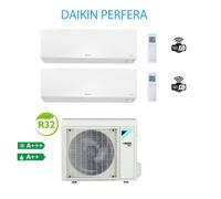 Daikin 2AMXM50M + ATXM35R + ATXM35R Climatiseur Siesta Perfera Dual Split 12000 + 12000 Btu A+++/A++ WiFi R32