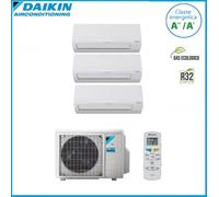 Daikin 3AMXF52A9+2x ATXF25A + ATXF35A Climatiseur Siesta Trial Split 2x9000+1200 [EEK: A+++]