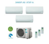 Daikin 3AMXF52A9 + 2x ATXF25A + ATXF35A Climatiseur Siesta Trial Split 2x 9000 + [EEK: A+++]