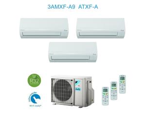 Daikin 3AMXF52A9 + 3x ATXF25A Climatiseur Siesta Trial split 3x 9000Btu