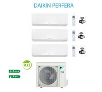 Daikin 3AMXM52N + 3x ATXM25R Climatiseur Siesta Perfera Trial Split 9000 + 9000 + 9000 Btu A+++/A++ WiFi R32