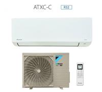 DAIKIN Nouveau modèle ARXC25C ATXC25C Climatiseur 9000 BTU Nouvelle évolution pompe à chaleur Inverter