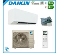 Daikin ATXC25C Climatiseur 9000BTU Convertisseur La + Predisp Wifi R32 + Toile