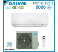 Daikin ATXC25C Climatiseur 9000BTU Convertisseur La + Predisp Wifi R32 + Toile
