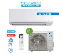Daikin ATXC35D ARXC35D Climatiseur 12000BTU 3,5Kw Siesta New Evolution 2025 A++/A+ Inverter Wifi Ready R32 Blanc