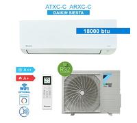 Daikin ATXC50C ARXC50C Climatiseur 18000Btu 5KW Siesta 2021 Wifi Ready In