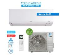 Daikin ATXC50D ARXC50D Climatiseur 18000Btu 5KW Siesta New Evolution Nouveauté 2 [EEK: A+++]