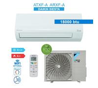 Daikin ATXF50A ARXF50A Climatiseur 18000BTU 5KW Siesta Pro Era 2024 A++/A+ Wifi [EEK: A]