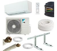 Daikin avec kit d’installation 5 mètres - 12000 btu - 3.5 kw sensira FTXC35 RXC35, A++, climatiseur reversible mural split fixe