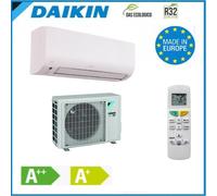 Daikin ATXC25C Climatiseur 9000BTU Convertisseur La + Predisp Wifi R32 + Toile