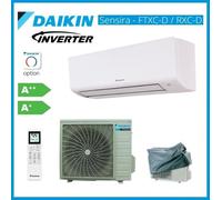 DAIKIN CLIMATISEUR INVERTER FTXC35D 12000BTU R32 PR. WIFI AVEC Housse