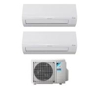 Daikin Climatiseur Split 2AMXF50A Gris 3 Niveaux de Puissance Télécommandé Réfrigérant R-32 ou autre faible GWP