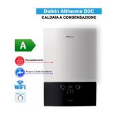 Daikin D2CND024A1A Chaudière à condensation au gaz 24 kW compacte Altherma D2C Chauffage et eau chaude sanitaire