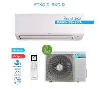 Daikin FTXC25D RXC25D Climatiseur 2.5 KW 9000BTU Sensira Siesta New Inverter Wifi Ready 2024