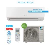 Daikin FTXQ35A RXQ35A Climatiseur 12000BTU Sensira Siesta A++/A+ Inverter Wifi Ready R32 Blanc - Nouveauté 2024