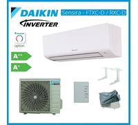 Daikin Sensira FTXC35D/RXC35D Climatisation 12000 Btu +Étrier +Housse + Wifi