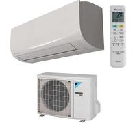 Daikin Sensira 2026 FTXF35F + RXF35F - Climatiseur monosplit 12000 BTU Inverter R32 avec Wi-Fi intégré, nouveau modèle 2026, contrôlable via l’application Onecta de Daikin