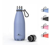 Daikoku - Bouteille Thermique en Acier Inoxydable 350 ML | Boissons Chaudes Pendant 12 Heures et Froides Pendant 24 Heures | Sûre et Saine | Idéale pour la Randonnée, Le Gymnase, Le Bureau | Bleu
