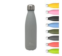 Daikoku - Gourde Isotherme | 500ML | Bouteille d'Eau en Acier Inoxydable| Sans BPA| Isolation Thermique à Double Paroi |12h Froide 24h Chaude | Bouteille d'Eau Sportive | Vert pastel