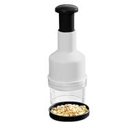 d'ail manuel - Meutre de nourriture à main, outil de compact | Mini processeur de cuisine pour gingembre, piment, oignon, poivre, coupe de noix, gadget de préparation facile pour la cuisi