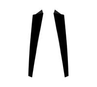 D'aile De Queue pour A3 8V Berline S Line 2014-2020 Aileron Latéral De Lunette Arrière Becquet Hayon Arrière Spoiler(Gloss Black)