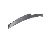D'aile De Queue pour Benz Classe C Break S204 2008-2014 Aileron Central Arrière Lame De Coffre Centrale Arrière Spoiler(Carbon Fiber Look)