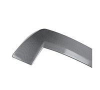 D'aile De Queue pour Jeep pour Grand pour Cherokee SRT 2012-2021 Lèvre De Toit Coffre Arrière + Aileron Central Arrière Spoiler(Carbon Fiber Look)