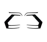 D'aile De Queue pour VW pour Golf 7 7.5 MK7 pour GTI R pour GTD R400 2012-2020 Paire Séparateurs Aileron Feux Becquets Freins Arrière Spoiler(Up 7)