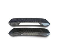 D'aile De Queue pour VW pour Golf 7 MK7 7.5 Et GTI Aileron Arrière Supérieur 2 Pièces Noir Brillant Extensions Becquet Toit Arrière Spoiler(Carbon Fiber Look)