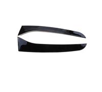 D'aile De Queue pour VW pour Passat Magotan B7 Break Alltrack 2011-2015 Aileron Latéral De Lunette Arrière Diffuseur Arrière Spoiler(Glossy Black)