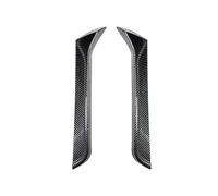 D'aile De Queue pour VW pour T-ROC SUV A11 MK1 R pour R-Line 2017-2023 Paire De Becquets Coffre Arrière Arrière Spoiler(Carbon Fiber Look)