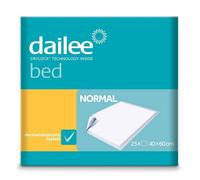 Dailee Bed 40x60 - 30x Alèse Jetable pour Bébé - Protection Table et Matelas à Langer Bebe - 1 Paquet de 30 Alese