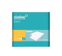 Dailee Bed 60x90 - 100x Alèse Jetable 60x90 - Protection de Lit et Matelas - Alaise Chien - 4 Paquets de 25 Pièces, Format Économique