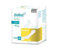 Dailee Lady Normal - 224x Serviettes Incontinence Femme - Protections Absorbantes pour Fuites Urinaires 2,5 Gouttes - Serviette Post Accouchement