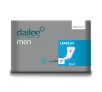 Dailee Men Premium Level 3 | 12 x 15 pièces