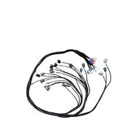 daili store CNCH-OBD2-1 Faisceau de câblage de moteur caché pour 92-00 Compatible avec Civic Compatible avec Integra B16 B18 D16 EK EG EM Moteur FIC25 AP03 CNCHOBD21