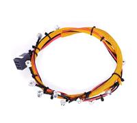 daili store Harnais de buse d'injecteur 305 - 4893, faisceau intégré au cylindre, Compatible avec le moteur C6.4 de l'excavatrice Caterpillar 320D