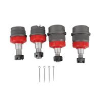 daili store Lot de 4 rotules de suspension 10642 compatibles avec les essieux Jeep TJ/XJ/YJ/ZJ, les essieux Dana 30/44, les Comanche 2WD et les Grand Cherokee 4WD.