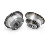 daili store OEM # 243702E010 243502E011 VVT Timing Camshaft Gear Sprocket Compatible With Soul Forte Compatible With Elantra GT 24370-2E010 24350-2E011