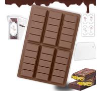 DAILIENFUS Silicone Moule à chocolat Dubaï Set avec accessoires