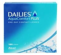 DAILIES® AquaComfort Plus® 180 lentilles