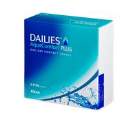 Dailies AquaComfort Plus (180 lentilles) Puissance: +0.50, BC: 8.70, Diamètre: 14.00 +0.50