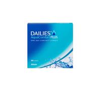 Dailies AquaComfort Plus (90 lentilles) Puissance: +1.00, BC: 8.70, Diamètre: 14.00 +1.00