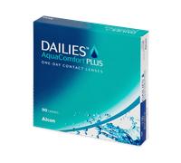 Dailies AquaComfort Plus (90 lentilles) Puissance: +3.25, BC: 8.70, Diamètre: 14.00 +3.25