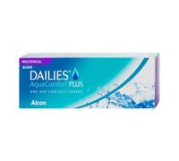 Dailies AquaComfort Plus Multifocal (30 lentilles) Puissance: +3.00, BC: 8.70, Diamètre: 14.00, Addition: LO (MAX ADD +1.25) +3.00