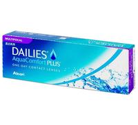 Dailies AquaComfort Plus Multifocal (30 lentilles) Puissance: +6.00, BC: 8.70, Diamètre: 14.00, Addition: LO (MAX ADD +1.25) +6.00