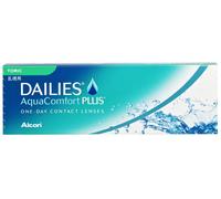 Dailies® AquaComfort Plus® Toric 30 lentilles